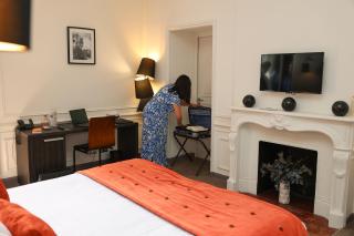 Hôtel Château de Lacan - Brive-la-Gaillarde - 9