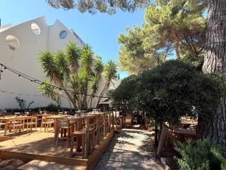 Studio 4pers La Grande Motte Ponant, Vue exceptionnelle lac, double terrasse, Parking, base nautique, golf & plage à pied, draps & serviettes fournis - La Grande-Motte - 2