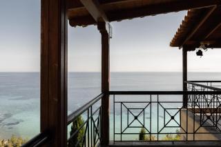 Sea View Stone Villa - Agia Paraskevi - 9