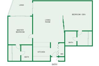 Haleakala Shores A-308 - Ocean/Mountain Views, Stylish 2br/2ba, Lanai, AC, Wi-Fi - 5