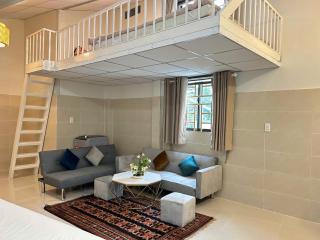 T&M Homestay - studio gác lửng xinh xắn - Cidade de Ho Chi Minh - 0