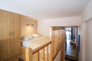 Seafront Studio with Loft Bed - Itea - 7