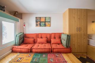 Seafront Studio with Loft Bed - Itea - 6