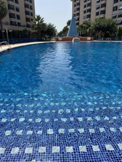 Beachfront Family Appartment with Pool - Valencia - 0