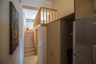 Seafront Studio with Loft Bed - Itea - 4