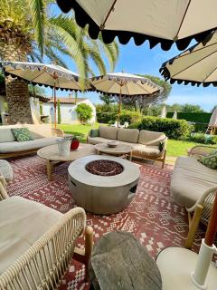 Villa provençale Golfe St Tropez climatisée piscine chauffée, Spa, billard, Wifi haut débit pro - Gassin - 9