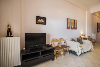 Seafront Studio with Loft Bed - Itea - 1