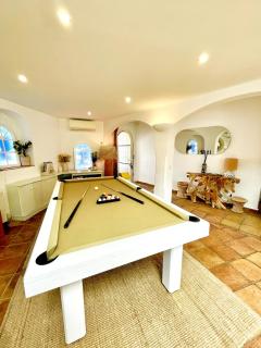 Villa provençale Golfe St Tropez climatisée piscine chauffée, Spa, billard, Wifi haut débit pro - Gassin - 4