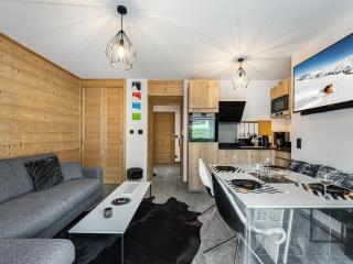Appartement moderne à Courchevel pour 4 pers, proche piste, parking et WiFi inclus - FR-1-563-69 - Courchevel - 0