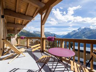 Appt neuf proche pistes, spacieux, 4 ch, 10 pers, balcon, parking, wifi - FR-1-690-9 - La Rosière - 4