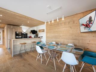Famillial T4 à Courchevel Moriond, 8 pers, à 100 m des pistes avec parking, terrasse et wifi - FR-1-563-45 - Courchevel - 0