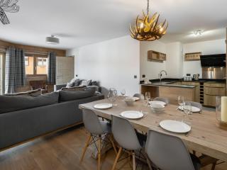 Charmant Appartement Pistes Courchevel - 78m², 8 Pers., WiFi, Parking, Services Inclus - FR-1-563-43 - Courchevel - 0