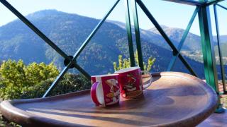Kalavryta Villa Nano βίλα στο βουνό με τζάκι κοντά στο χιονοδρομικό - Kalavrita - 9