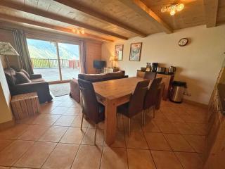 Bel Appartement 6 Pers. Ski aux Pieds, 1ère Ét. Terrasse 83m², Parking, Wifi, St Martin de Belleville - FR-1-452-194 - Saint-Martin-de-Belleville - 3