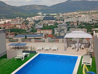 Romantična kuca sa infinity bazenom - Mostar - 3