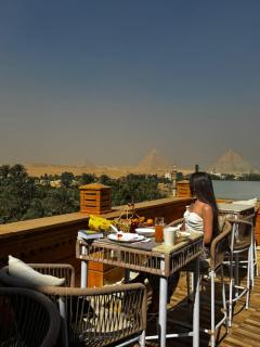 Taj Pyramids inn - Pyramids View Rooftop - Il Cairo - 0