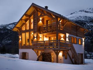 Chalet neuf 10 pers, charme et confort à Serre Chevalier - FR-1-808-20 - Le Monêtier-les-Bains - 0
