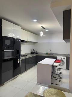 Nse luxury apartments two bedroom apartment, with swimming pool, elevator, ps5, citiy view - Lekki - 8