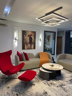 Nse luxury apartments two bedroom apartment, with swimming pool, elevator, ps5, citiy view - Lekki - 5