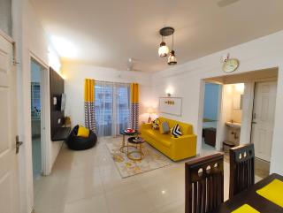 NK Homes - Full Furnished Serviced Apartments - Hyderabad - 5