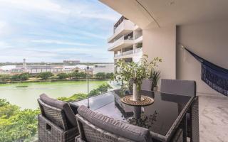 Modern Lakeview Condo with Pool and Gym by LAHOS - Mérida - 6