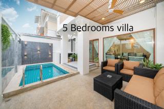 Prime Patong-5BR-6BR pool villa - Patong - 9