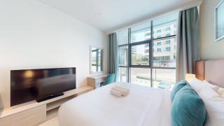 Seven Hotel Apartment - Calm Studio in The Palm - 4