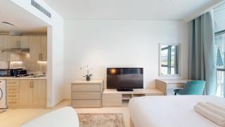 Seven Hotel Apartment - Calm Studio in The Palm - 3