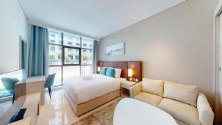 Seven Hotel Apartment - Calm Studio in The Palm - 1