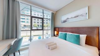 Seven Hotel Apartment - Calm Studio in The Palm - 8