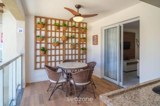 Apt equipado em cond. c/ piscina- Imbassaí ITFA039 - 8