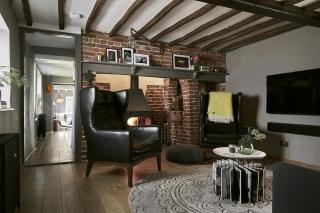 3 Bedrooms, 3 Double Beds, 6 Guests, Countryside Thatched Cottage - Four Marks - 6