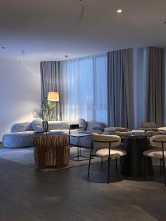 شقه فندقيه برج المسارات الشاطي - Jeddah - 0