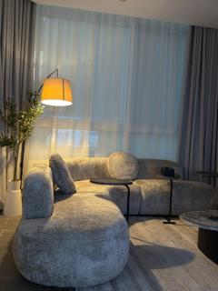 شقه فندقيه برج المسارات الشاطي - Jeddah - 4