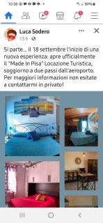 Affittacamere MADE IN PISA - Pisa - 9