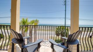 Walk To The Beach! 3 Story Home! 2 Balconies With Gulf Views! - 0