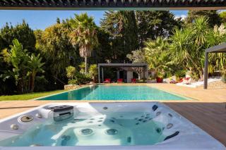 Caribbean Villa in Cannes with Sea View, Pool, Jacuzzi - Cannes - 8