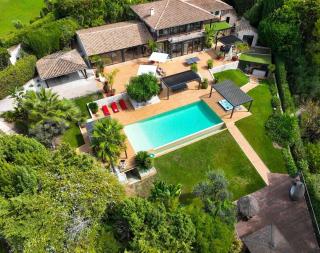 Caribbean Villa in Cannes with Sea View, Pool, Jacuzzi - Cannes - 2