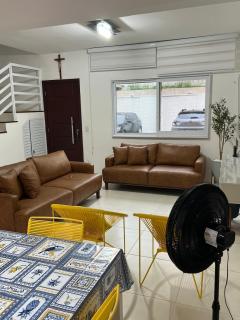 Gated condominium house 60 m from the sea! - São Sebastião - 0