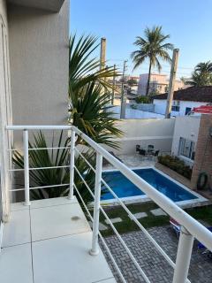 Gated condominium house 60 m from the sea! - São Sebastião - 2