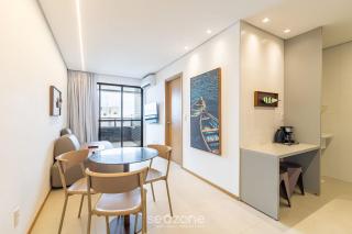 Apto con balcón y vista al mar, Maceió HIG1003 - 9