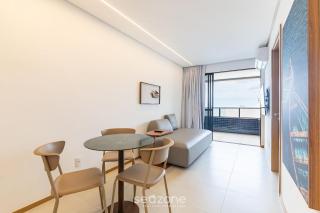 Apto c/ varanda e vista p/ o Mar, Maceió HIG1003 - 5