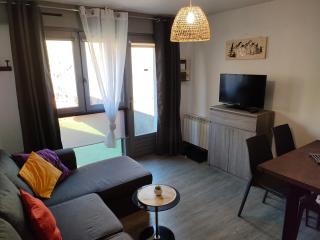 T2 familial 4-5 pers bord de la neste, parking privé gratuit - Vielle-Aure - 9