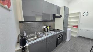 Studio Rubis proche Thermes - Jonzac - 8