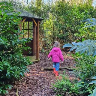 Charming forest house with fairytale forest garden - Wateren - 5