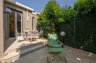 Trilocale a pochi passi dal mare con giardino con WiFi - 6