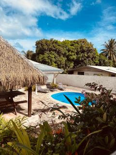 Tamaru Nui Ninamu 3 chambres 2 à 9 couchages et Studio 1 ch - Bora Bora - 1