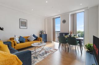 New Stunning Flat, Edgware High St! - Edgware - 3