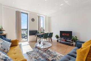 New Stunning Flat, Edgware High St! - Edgware - 8