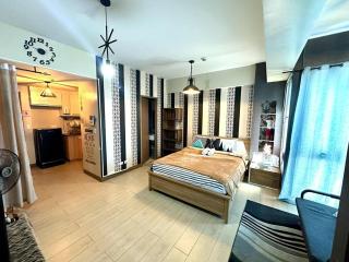 Homey Studio at Two Palm Tree Across NAIA T3 Airport - Manila - 9